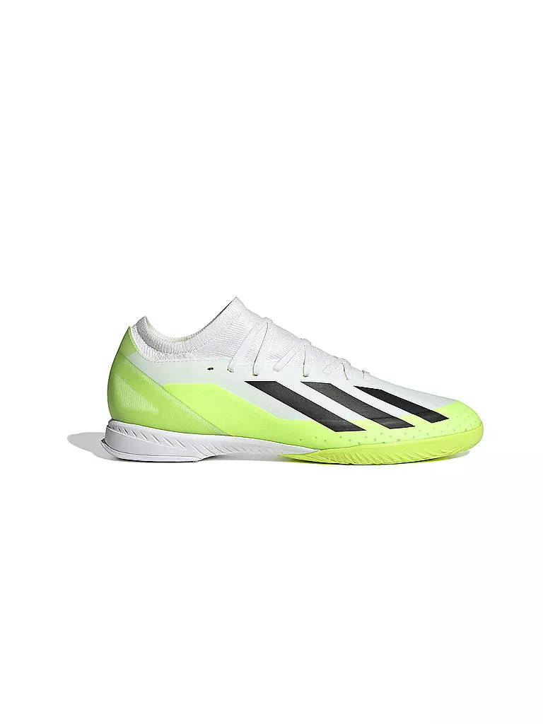 ADIDAS Hallen FuBballschuhe X Crazyfast.3 IN weiss